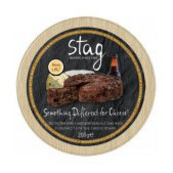 Stag Honey & Ale Cake In Wooden Box