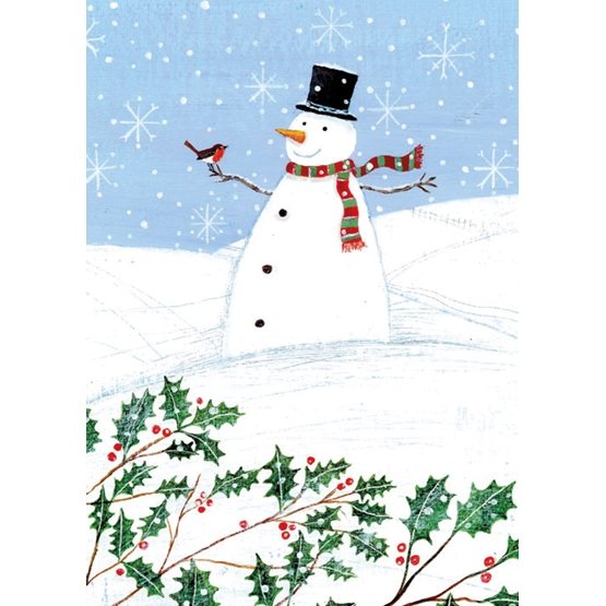 Polar Bear Christmas Charity Cards - 6 Pack