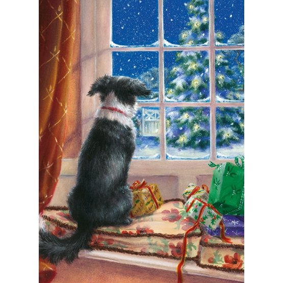 Frank & Friends Christmas Charity Cards - 6 Pack
