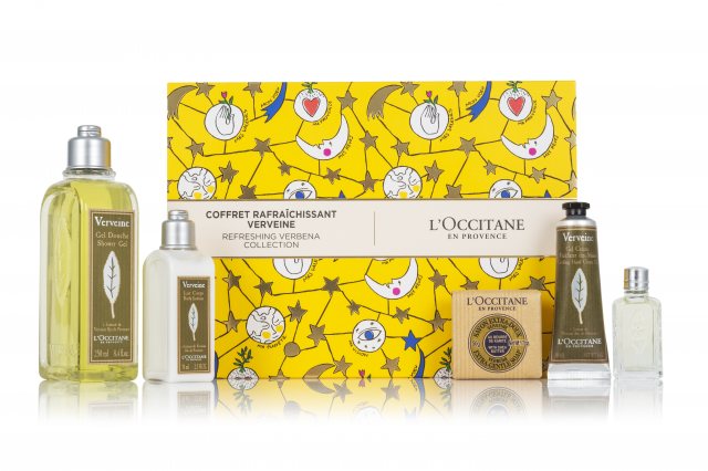 L'Occitane D/C   Xmas 2018 Verbena WHS Kit