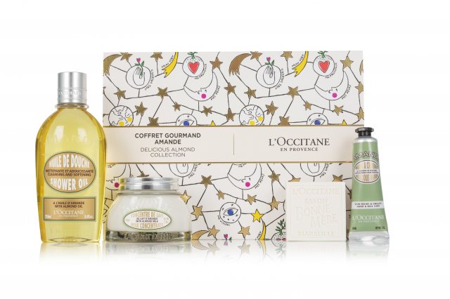 L'Occitane White Mozart Sheet - Giftwrap