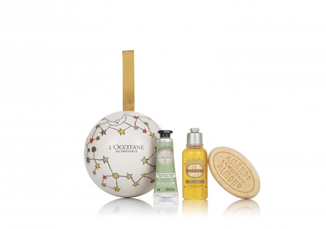 L'Occitane D/C   Almond Bauble