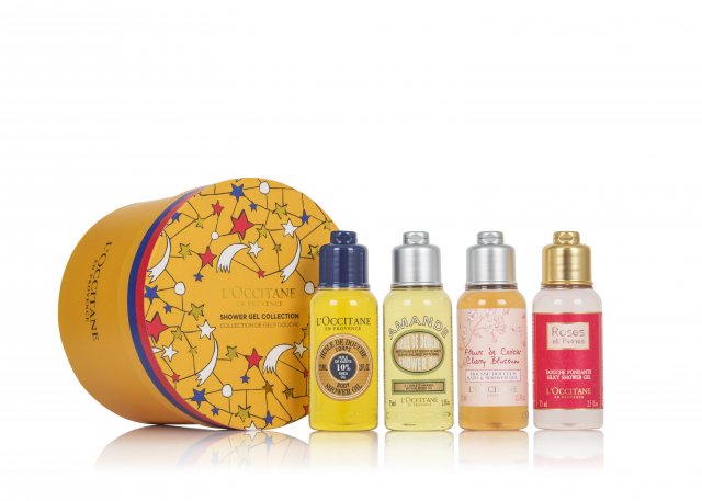 L'Occitane D/C   Shower Gel Collection