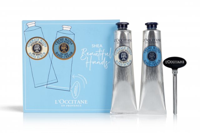 L'Occitane Industrial Kitchen Two Tier Wire Storage Baskets
