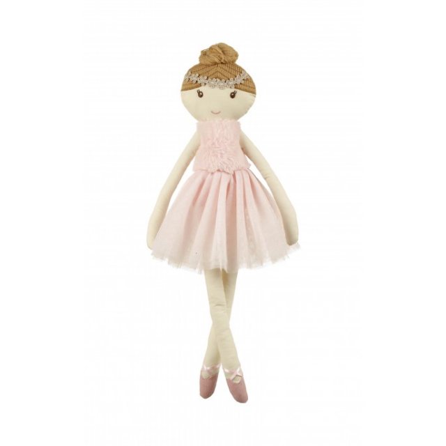Orange Tree Toys Powell Craft Rag Doll with Floral Garden Dress