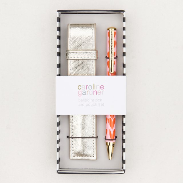 Caroline Gardner CG Urban Luxe Pen & Pouch