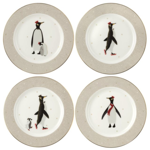 Sara Miller London Sara Miller Artisanne Noir Cork Trivets - Set of 3