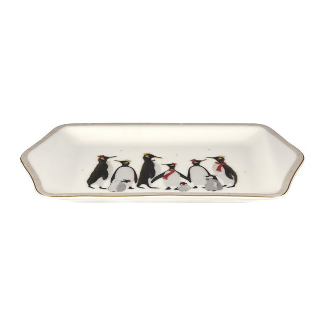 Sara Miller London Sara Miller India Lattice Windows Small Rectangular Tin