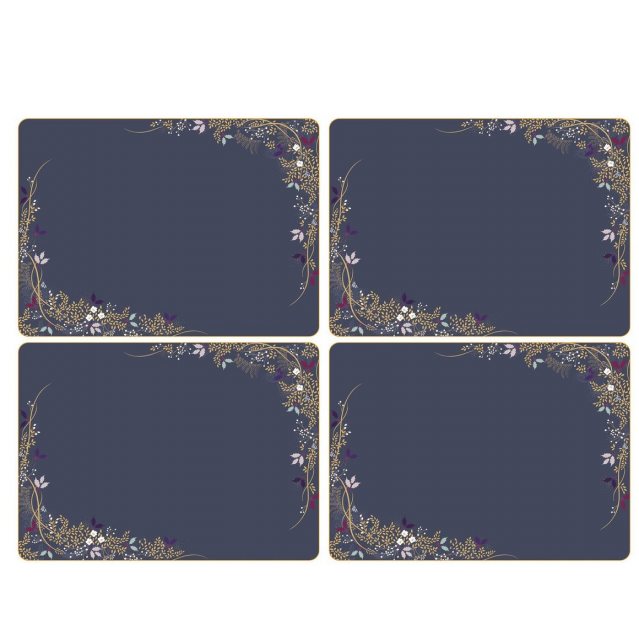 Sara Miller London Sara Miller Chelsea Collection Large Placemats Set Of 4