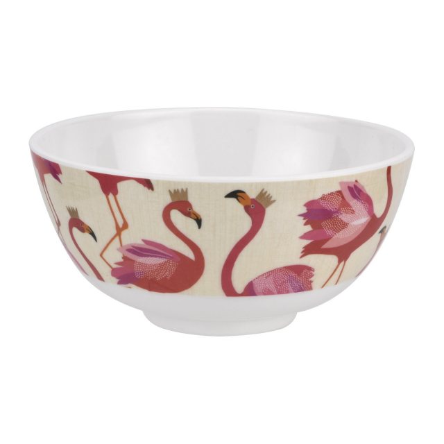 Sara Miller London SECONDS Botanic Garden 5.5inch Stacking Bowl - No Guarantee of Flower Design