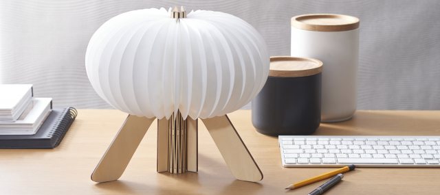 Gingko The R Space Lamp Maple