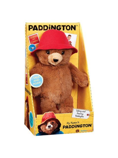 Paddington Bear Cuddly Classic Paddington Bear