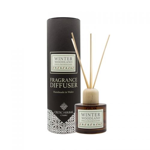 Celtic Herbal  Celtic Herbal Cymru Winter Woodland Reed Diffuser Pine & Frankincense