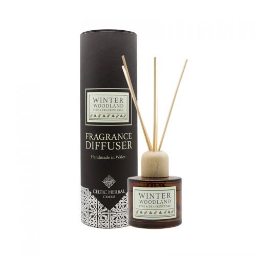 Celtic Herbal Cymru Celtic Herbal Cymru Winter Woodland Reed Diffuser Pine & Frankincense