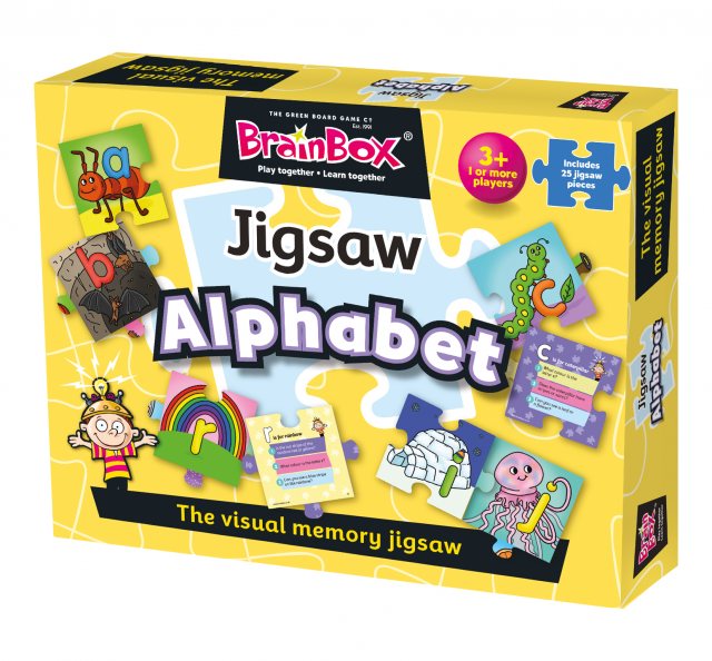 Lanka Kade Welsh Dragon A-Y Wooden Jigsaw
