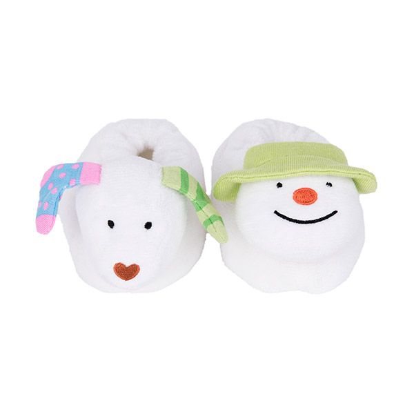The Snowman and The Snowdog Booties Gift Box