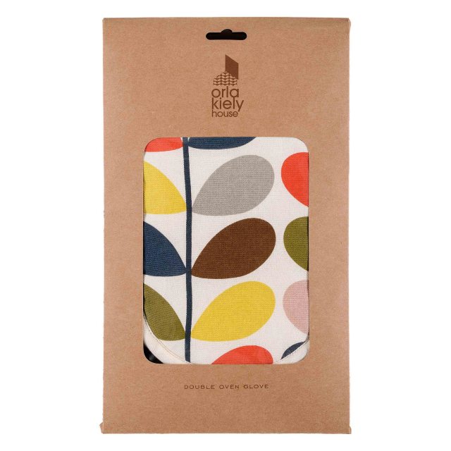 Orla Kiely Medium Wooden Scoop