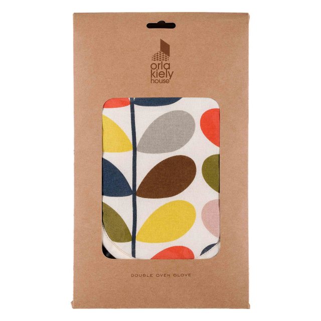 Orla Kiely Botanic Garden Plate Poppy 10inch