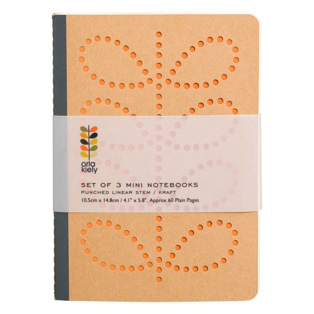 Orla Kiely Orla Kiely Early Bird Navy Quite Big Mug 350ml