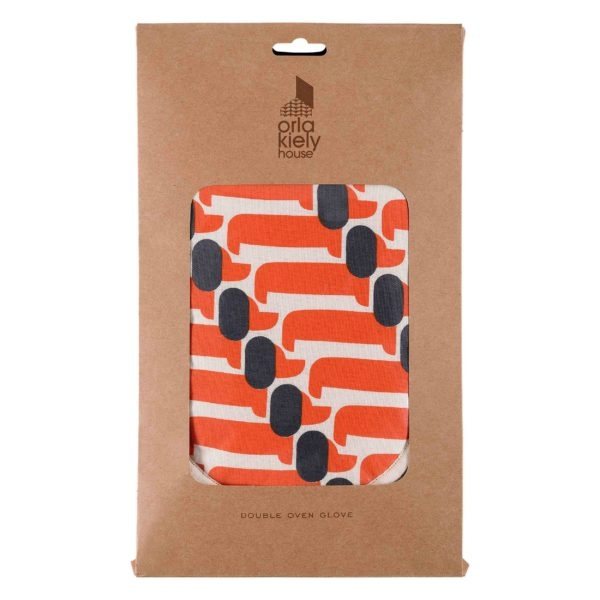 Orla Kiely Masterclass Cotton Chefs Single Oven Glove