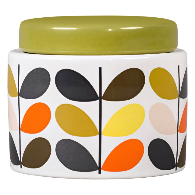 Orla Kiely Orla Kiely Lobster Pot Teal Mug