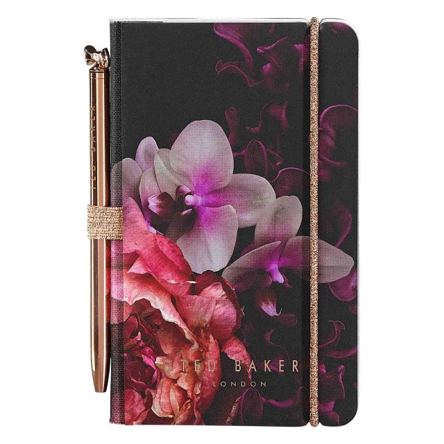 Ted Baker Ted Baker Mini Notebook & Pen Splendour