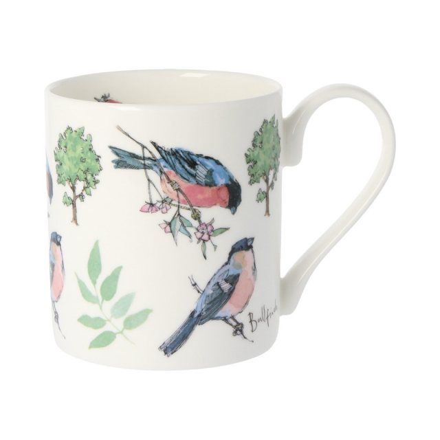 Madeleine Floyd Mug Meirion Mum Mug - Blue & White