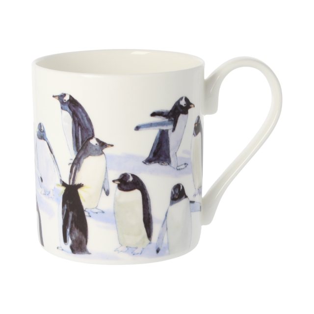 Mug Meirion Silhouette Cat Mug