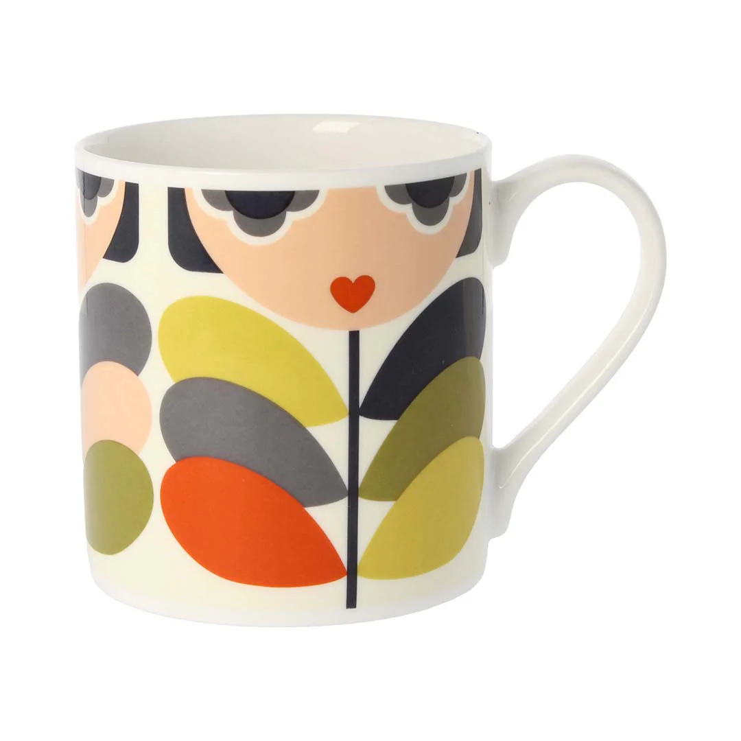 Orla Kiely Bashful Luxe Bunny Rosa Big