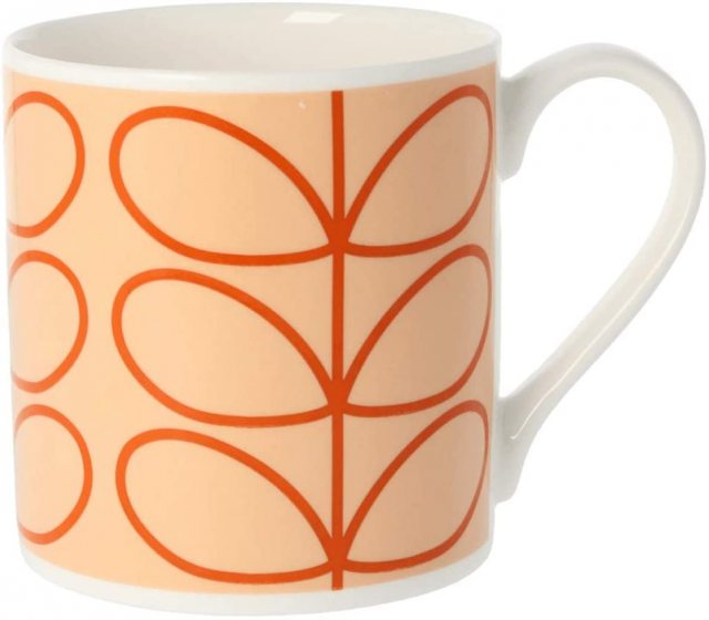 Orla Kiely Quite Big Linear Stem Tomato Mug