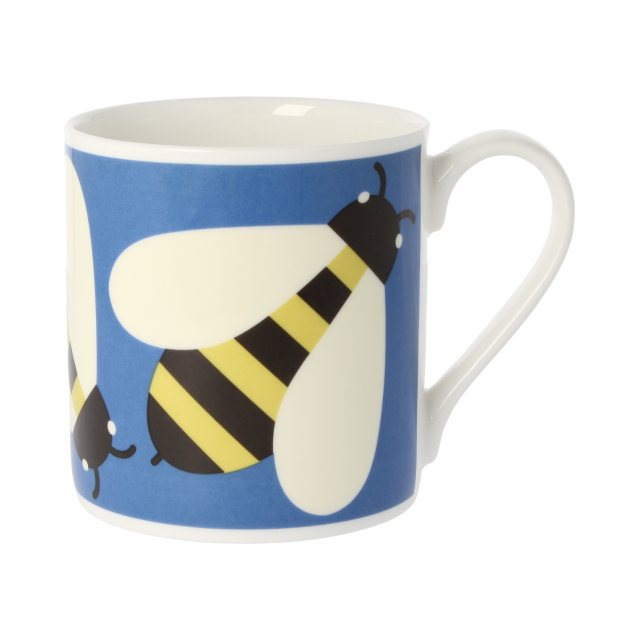 Orla Kiely Orla Kiely Lobster Pot Red Mug