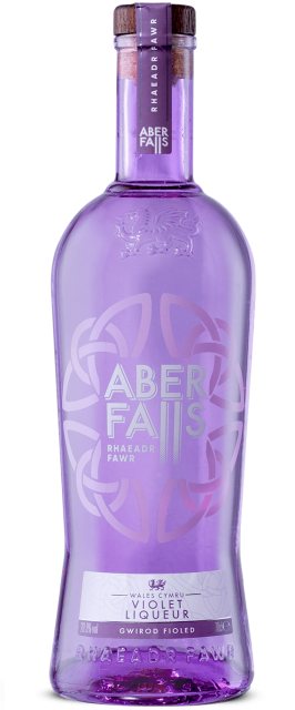 Aber Falls Dartington Crystal Artisan Collection Round Vase - Violet