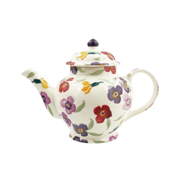 Emma Bridgewater Wallflower 3 Mug Teapot