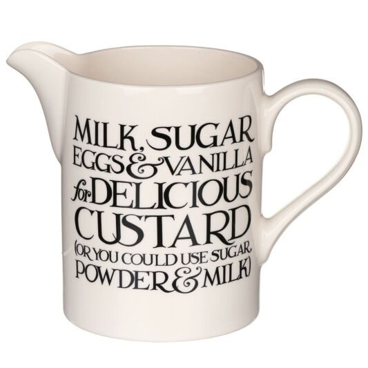 Emma Bridgewater Emma Bridgewater Black Toast Large Straight Jug