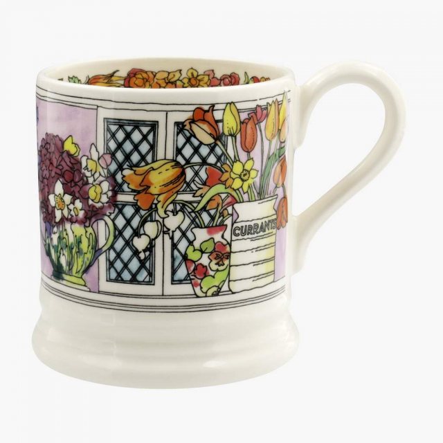 Emma Bridgewater Flowers & Vases 0.5pt Mug