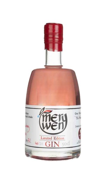 Merywen Gin Strawberry 50cl