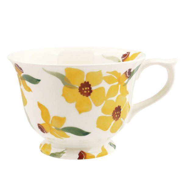 Emma Bridgewater Emma Bridgewater Lovebirds Coral 6 1/2 Inch Plate