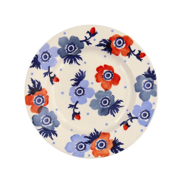 Emma Bridgewater Talking Tables Bon Appetit Enamel Plate Lemon - 25cm