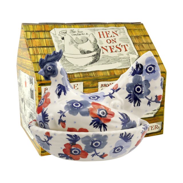 Emma Bridgewater Wild Bees & Floral Print Smocked Romper