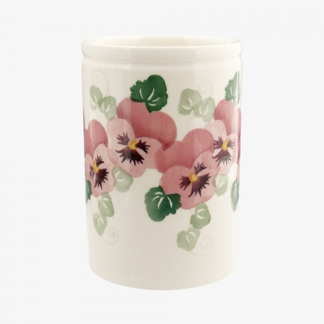 Emma Bridgewater Pink Pansy Medium Vase