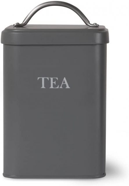 Garden Trading Garden Trading Enamel Stove Kettle - Carbon