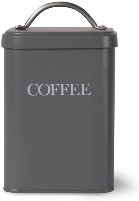 Garden Trading Garden Trading Charcoal Coffee Canister