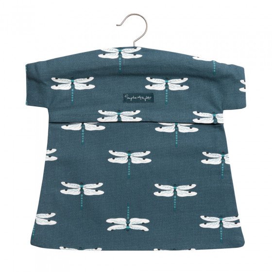 Sophie Allport Thornback & Peel Grey Rabbit & Cabbage Apron