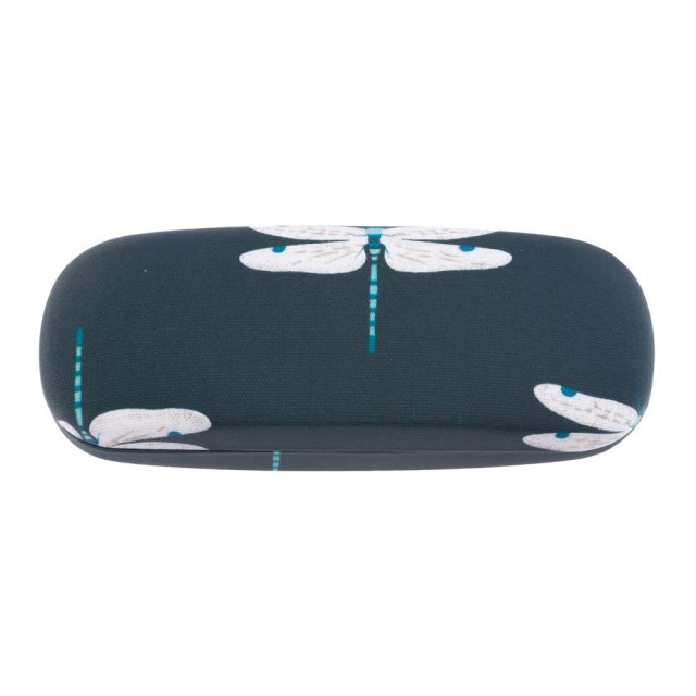 Sophie Allport Caroline Gardner Abstract Botanical Flap Glasses Case