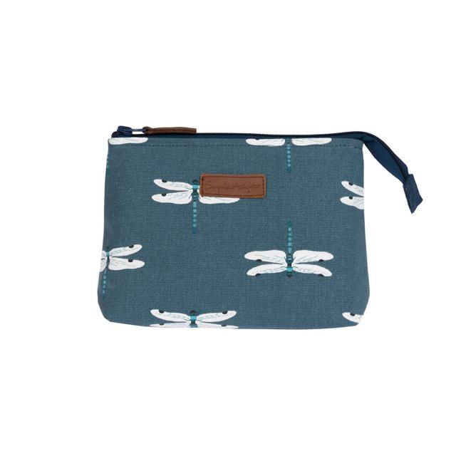 Sophie Allport Weaver Green Chevron Sky Blue Cushion