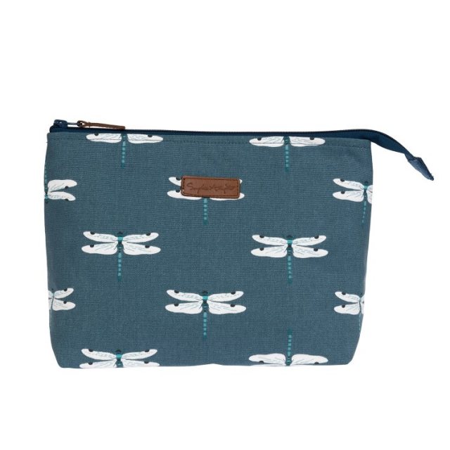 Sophie Allport Ashwood Leather Holdall Oily Brown Gladstone