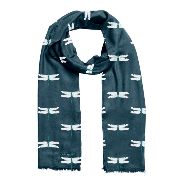Sophie Allport Powder Wild Floral Scarf