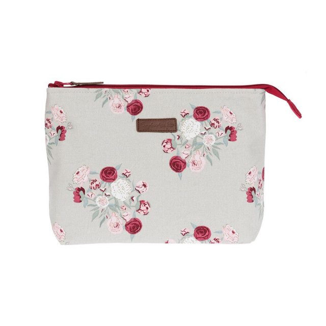 Sophie Allport Caroline Gardner Abstract Geo Flat Lay Cosmetic Bag