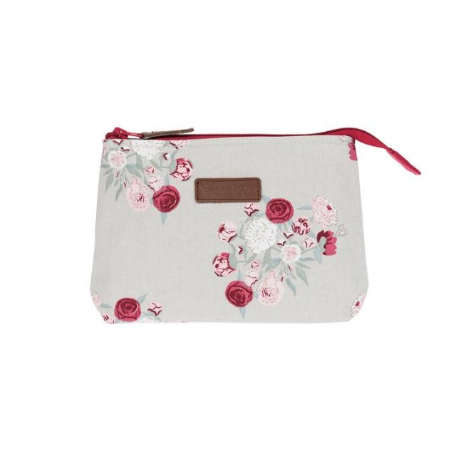 Sophie Allport Caroline Gardner Abstract Geo Flat Lay Cosmetic Bag