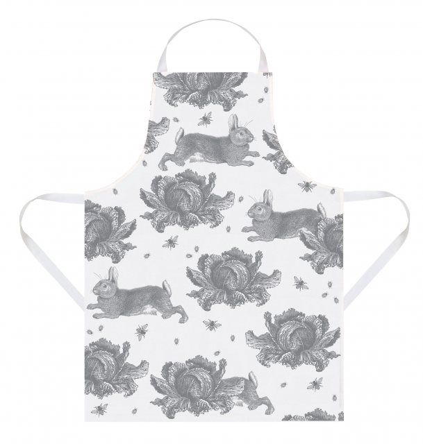 Thornback & Peel Grey Rabbit & Cabbage Apron